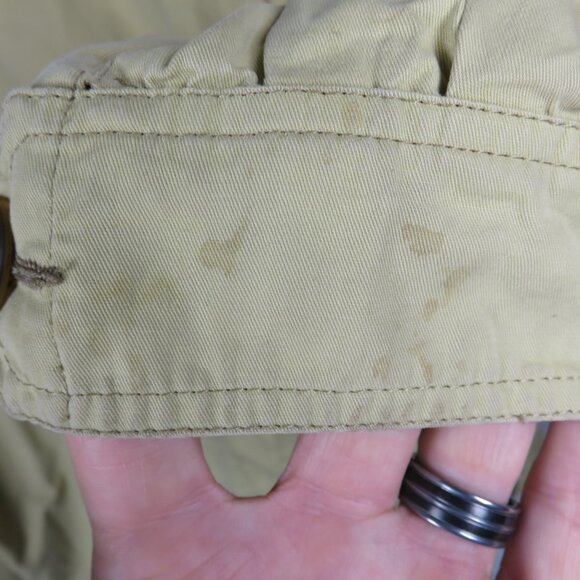 Daniel Hechter Petrole Trust Cotton Jacket Tan Long Sleeve Paris Chic Men's VTG - Picture 10 of 16